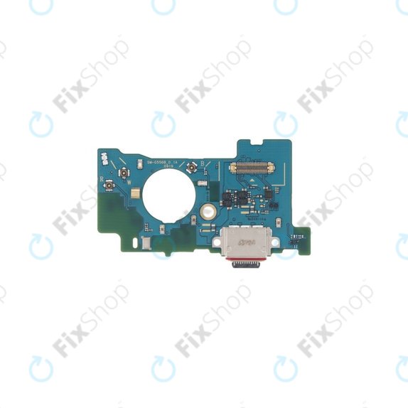 Samsung Galaxy Xcover 7 G556B, 7 Pro G766B - PCB plošča priključka za polnjenje