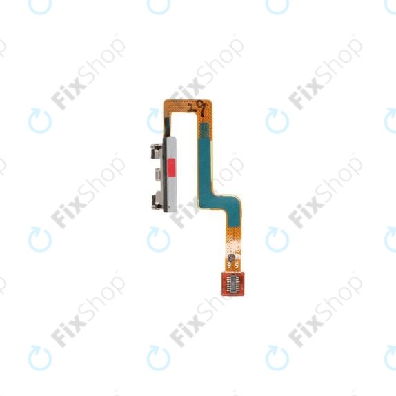 ASus Zenfone 7 ZS670KS - Senzor prstnih odtisov + Flex kabel (Pastel White) - 04110-00230400 Genuine Service Pack