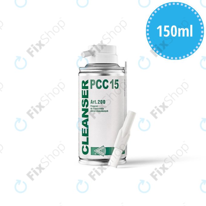 Profesionalni čistilec PCB PCC15, 150 ml, sprej s krtačko