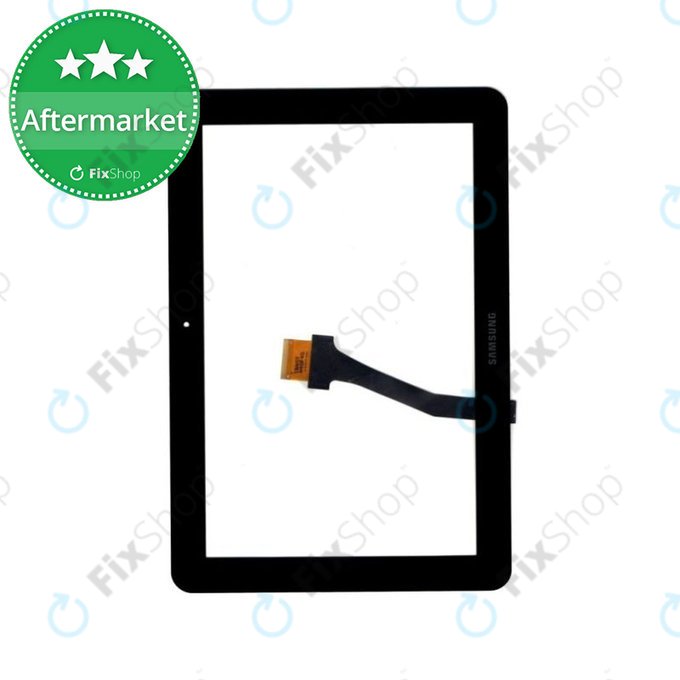 Samsung Galaxy Tab 10.1 P7500 - steklo na dotik (črno)