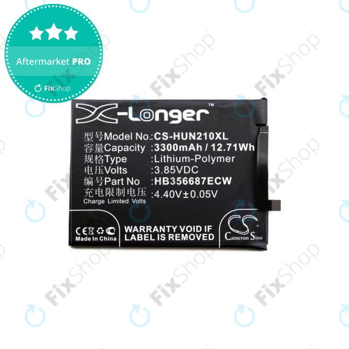 Huawei Honor 7X - Baterija HB356687ECW 3300mAh HQ