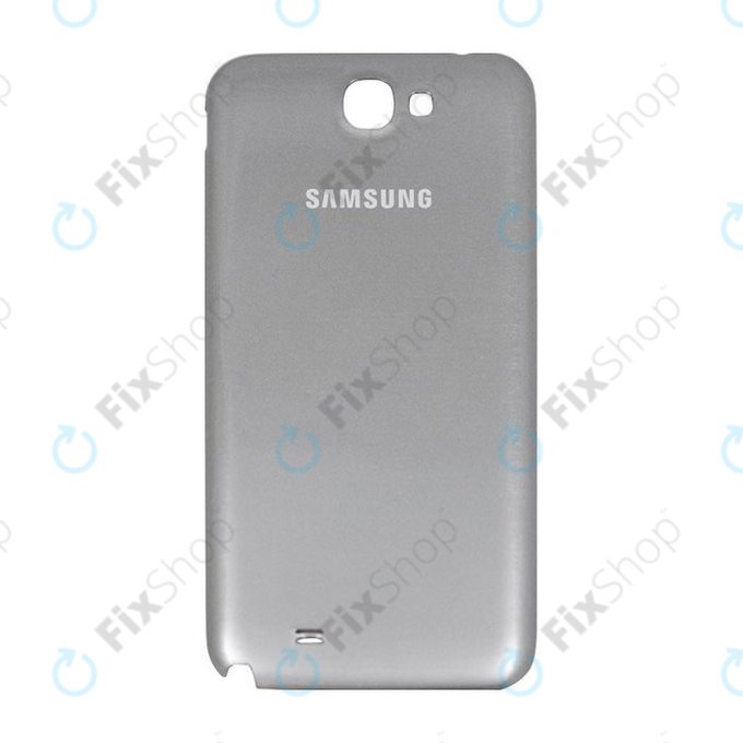 Samsung Galaxy Note 2 N7100 - Pokrov baterije (Titanium Gray) - GH98-24445B Genuine Service Pack