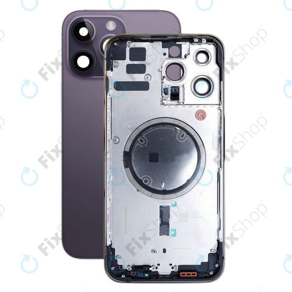 Apple iPhone 14 Pro Max - zadnje ohišje (deep purple)