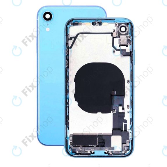 Apple iPhone XR - Zadnje ohišje z majhnimi deli (Blue)