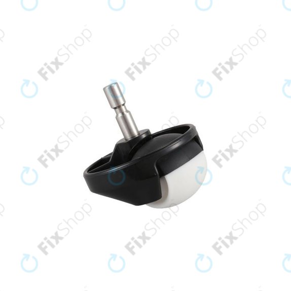 Xiaomi Mi Robot Vacuum Mop (Mijia 1C), 2 (Mijia 2C), Mijia 1S, Roborock S5, S5 Max, S6 MaxV, S6 Pure - Sprednje kolo (Črna)
