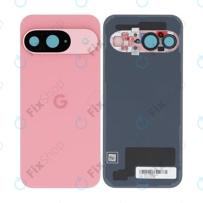 Google Pixel 9 - Pokrov baterije (Peony) - G949-00951-00 Genuine Service Pack