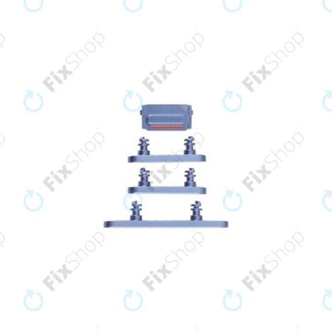 Apple iPhone 14 Plus - Stranski gumbi (Blue)