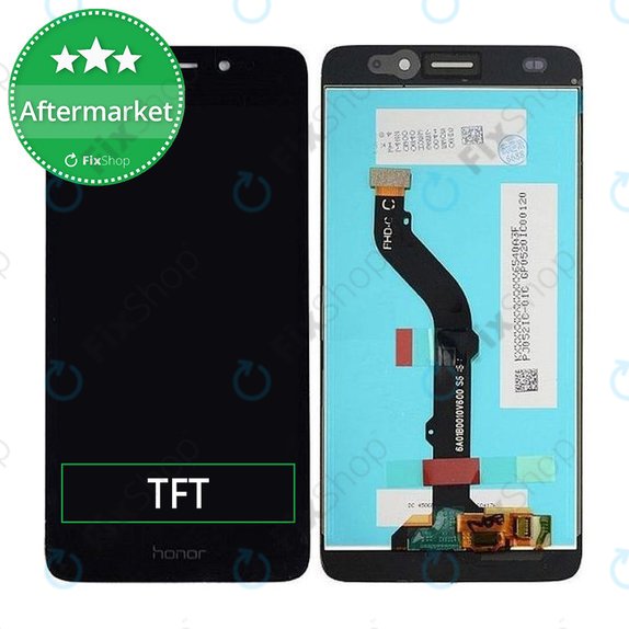 Huawei Honor 7 Lite Dual, Honor 5c - LCD zaslon + steklo na dotik (Black) TFT