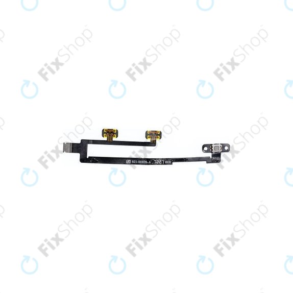 Apple iPad (6th Gen 2018, 7th Gen 2019, 8th Gen 2020) - Prilagodljiv kabel z gumbom za glasnost