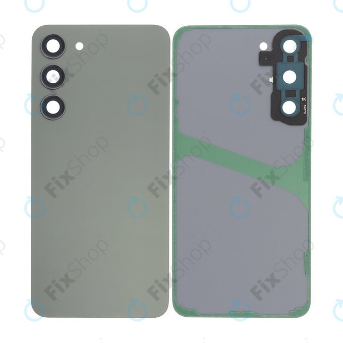 Samsung Galaxy S23 Plus S916B - Pokrov baterije komplet (Green)