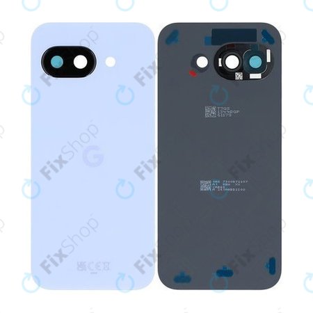 Google Pixel 9a GTF7P - Pokrov baterije (Iris) - G949-01317-00 Genuine Service Pack