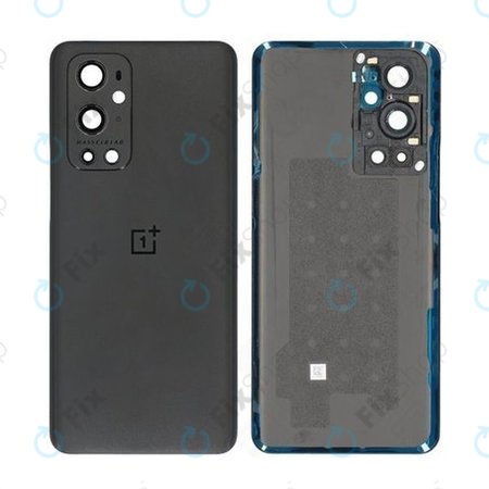 OnePlus 9 Pro - Pokrov baterije (Stellar Black) - 2011100247 Genuine Service Pack