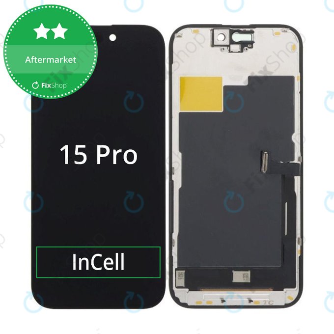 Apple iPhone 15 Pro - LCD zaslon + steklo na dotik + okvir InCell HD+