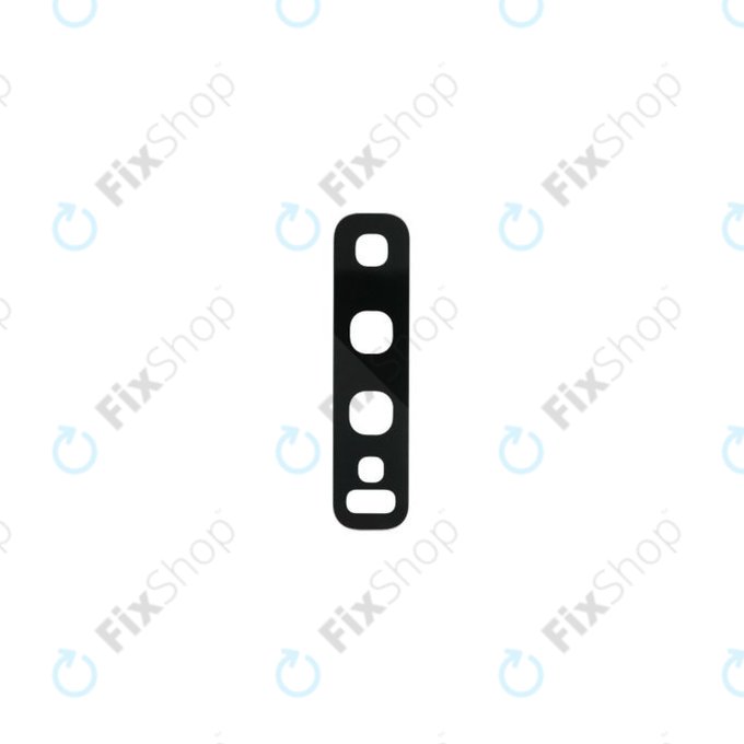 Samsung Galaxy S10 G973F - Stekleni okvir zadnje kamere (Prism White)