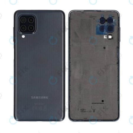Samsung Galaxy M22 M225F - Pokrov baterije (Black) - GH82-26674A Genuine Service Pack
