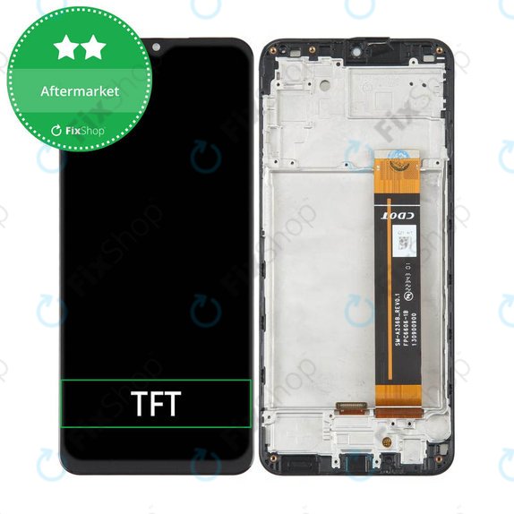 Samsung Galaxy A23 5G A236B - LCD zaslon + steklo na dotik + okvir TFT
