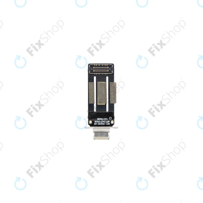 Apple iPad Mini 6 (2021) - Priključek za polnjenje + Flex kabel (Starlight)