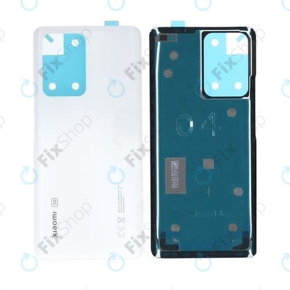 Xiaomi 11T, 11T Pro - Pokrov baterije (Moonlight White)