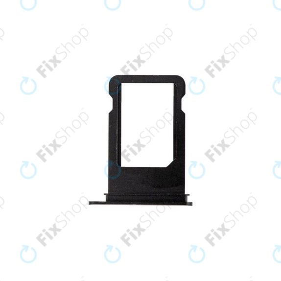 Apple iPhone 7 - reža za SIM (Jet Black)