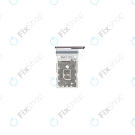 Samsung Galaxy S22 Ultra S908B - SIM reža (Phantom Black) - GH98-47138A Genuine Service Pack