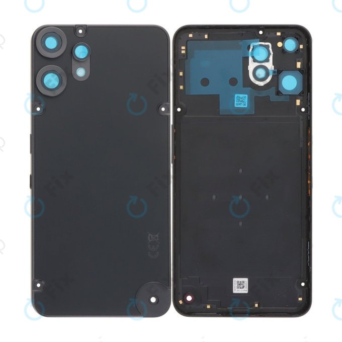 Nothing CMF Phone 2 Pro - Pokrov baterije komplet (Black)