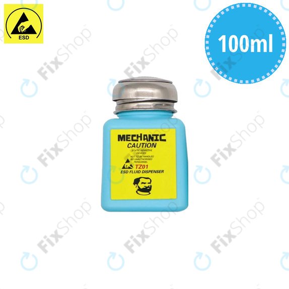 Mechanic - ESD razpršilnik tekočine - 100 ml