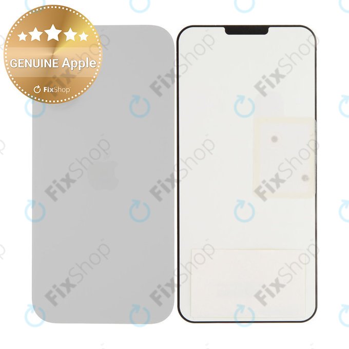 Steklo zadnjega ohišja za iPhone 16 | White | 661-44802 | Genuine Apple