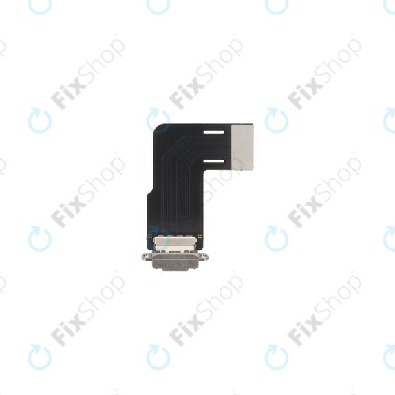 Apple iPad Air 11 (2024, 2025) - Konektor za polnjenje + Flex kabel (Space Gray)
