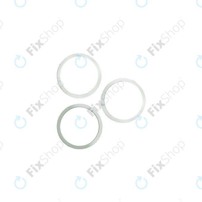 Apple iPhone 13 Pro, 13 Pro Max - Stekleni okvir zadnje kamere (Alpine Green) - 3 kosi