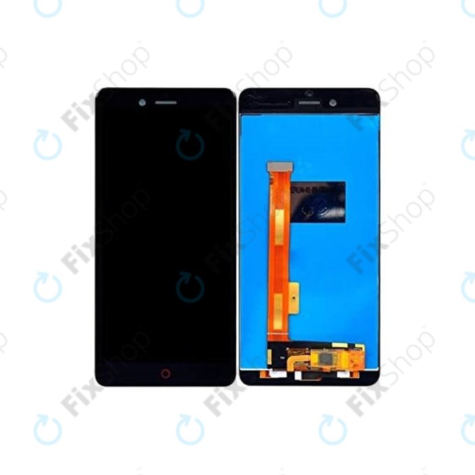 Nubia Z17 mini - LCD zaslon + steklo na dotik (Black) TFT