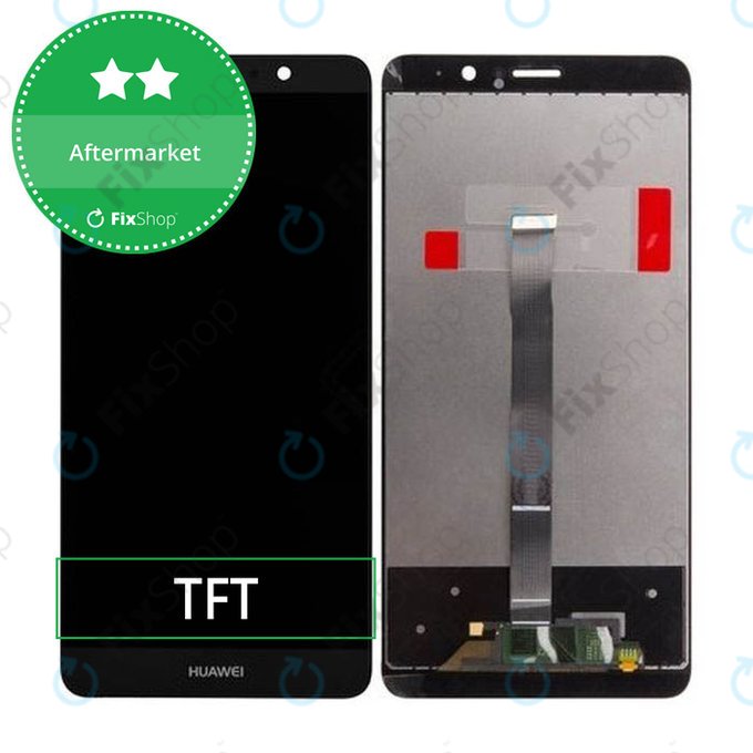 Huawei Mate 9 MHA-L09 - LCD zaslon + steklo na dotik (Space Grey)