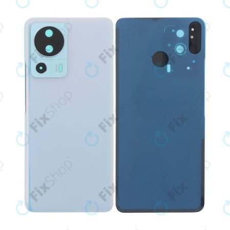 Xiaomi 13 Lite - Pokrov baterije + okvir + steklo zadnje kamere (Blue)