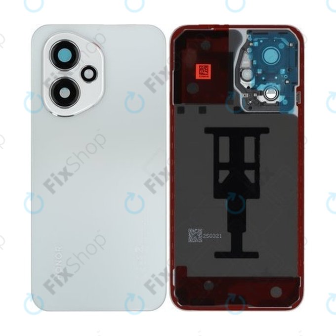 Honor 400 - Pokrov baterije (Meteor Silver) - 0235APPC Genuine Service Pack