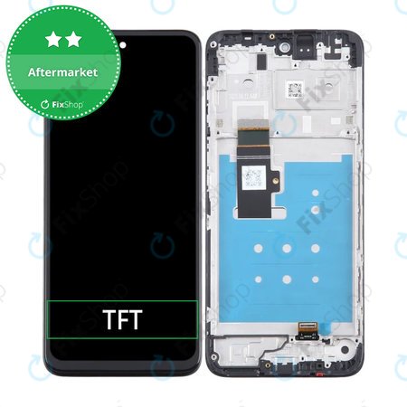 Motorola Moto G23 XT2333 - LCD zaslon + steklo na dotik + okvir (Matte Charcoal) TFT