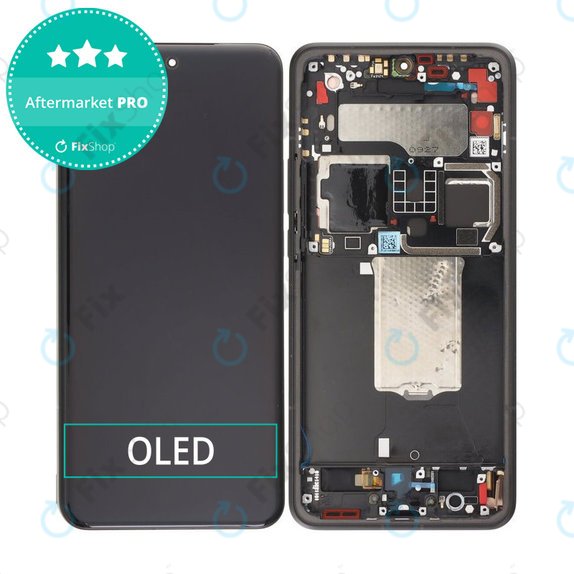 Xiaomi 15 Ultra 5G - LCD zaslon + steklo na dotik + okvir (Black) OLED