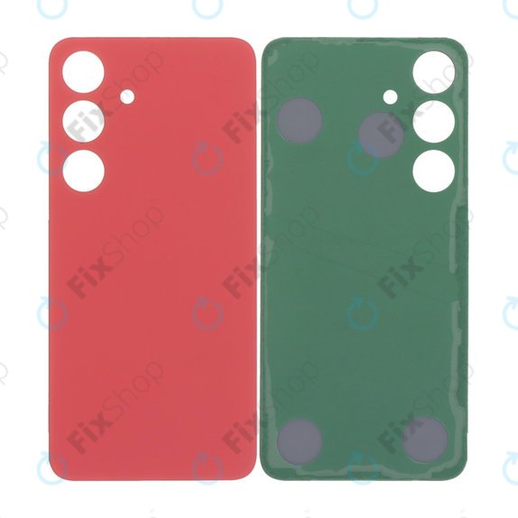 Samsung Galaxy S25 - Pokrov baterije (Coralred)