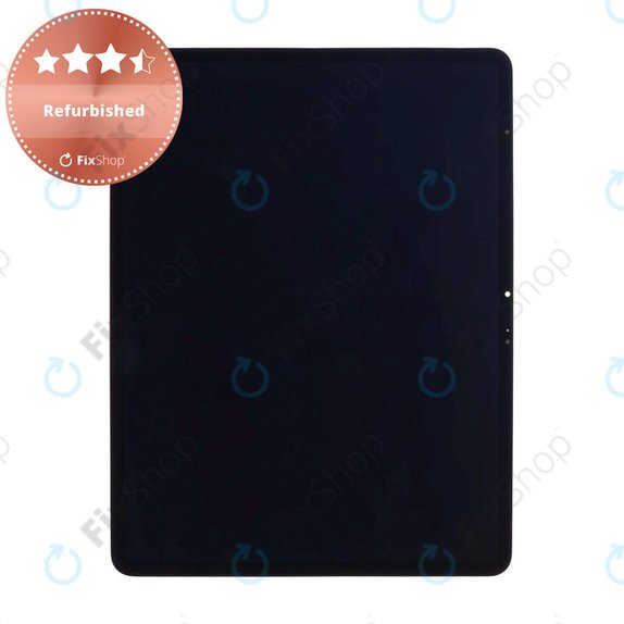 LCD Zaslon za iPad Pro 13 (2024), Black, Steklo na dotik brez okvirja, Refurbished