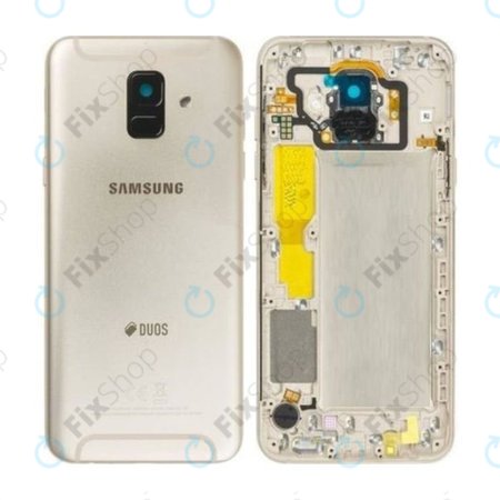 Samsung Galaxy A6 A600 (2018) - Pokrov baterije (Gold) - GH82-16423D Genuine Service Pack