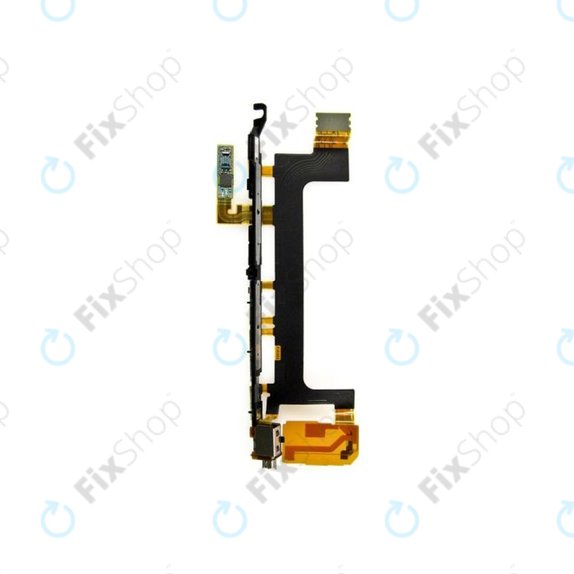 Sony Xperia X Performance F8131, F8132 - Flex kabel s stranskim gumbom - 1299-3690 Genuine Service Pack