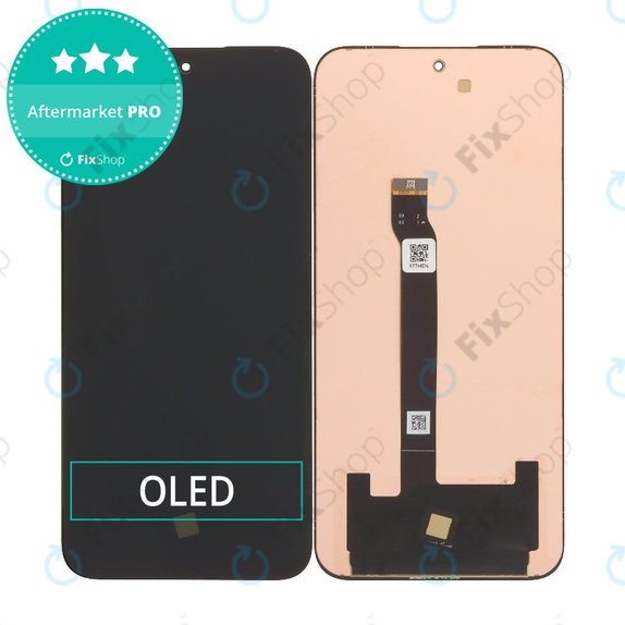 Zaslon OLED za Xiaomi Redmi Note 15 Pro 5G, Steklo na dotik brez okvirja
