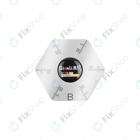 QianLi ToolPlus Hexagon - izjemno tanko orodje za odpiranje