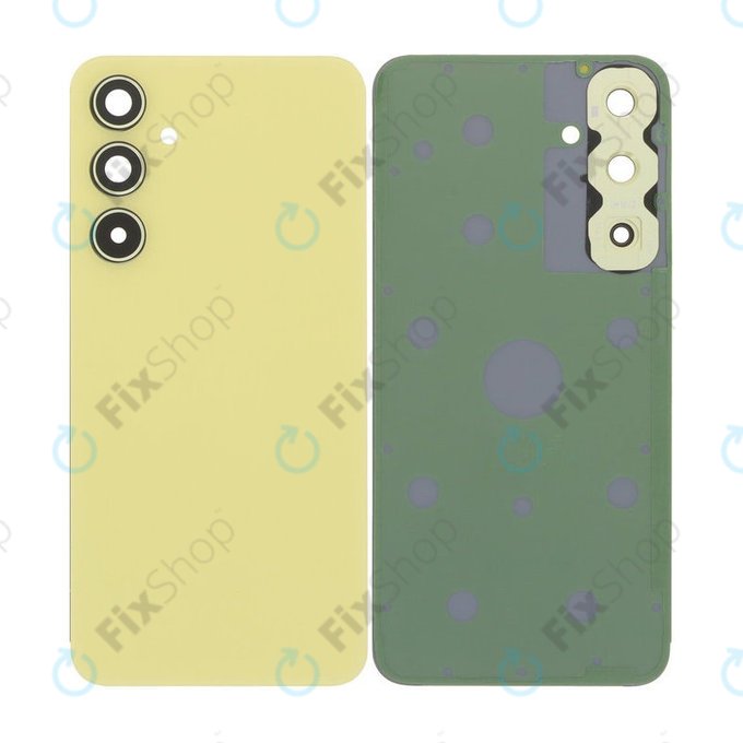 Samsung Galaxy A35 A356B - Pokrov baterije komplet (Lemon)