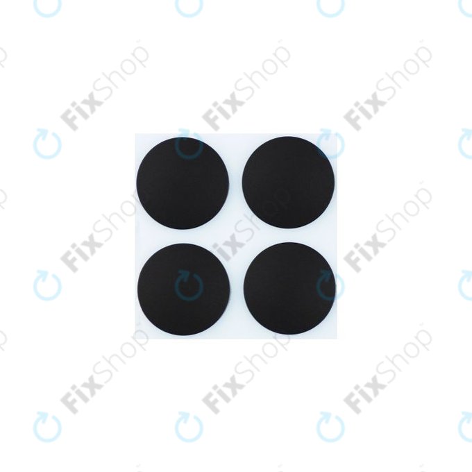 Apple MacBook Pro 13" A1278, 15" A1286, 17" A1297 - komplet spodnjih gumijastih nog (4 kosi)