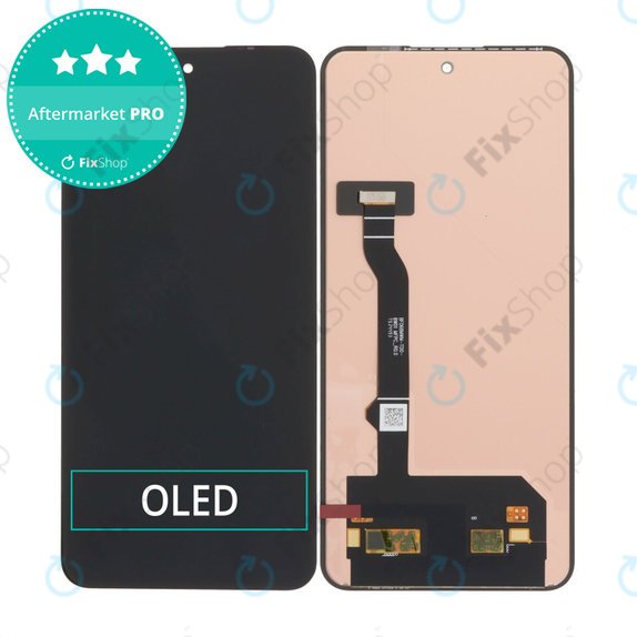 Nothing Phone (3a), (3a) Pro - LCD zaslon + steklo na dotik OLED
