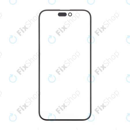 Apple iPhone 15 Plus - Sprednje steklo + OCA Adhesive