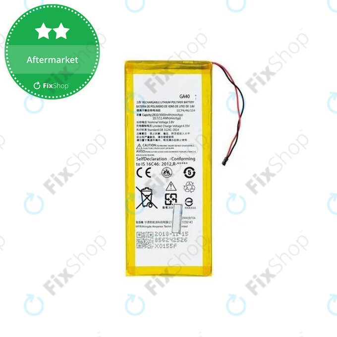 Motorola Moto G4 XT1622, G4 Plus XT11642 - Baterija GA40 3000mAh