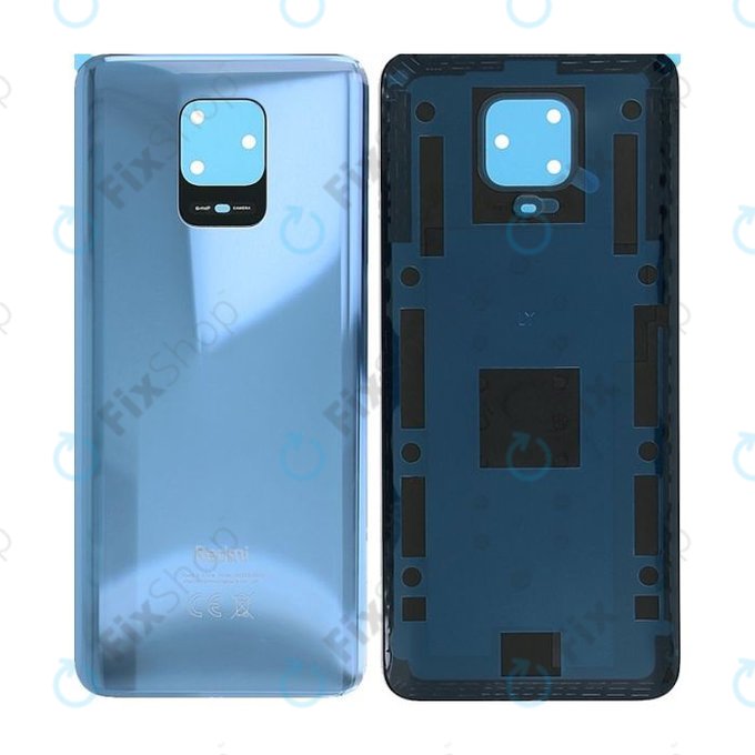 Xiaomi Redmi Note 9 Pro - Pokrov baterije (Interstellar Grey) - 55050000771Q Genuine Service Pack