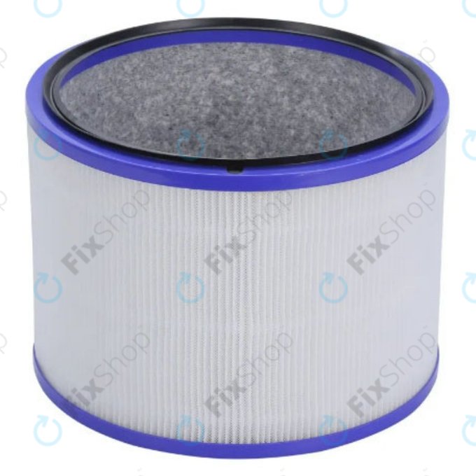 Dyson Pure Hot + Cool-series, Pure Cool Desk-series - HEPA filter (Aktivno oglje) (Purple)