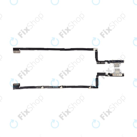 Apple iPhone 17 Air - Priključek za polnjenje + Flex kabel (Cloud White)