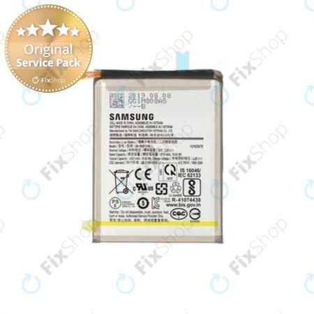 Samsung Galaxy Note 10 Plus N975F - Baterija EB-BN972ABU 4300mAh - GH82-20814A Genuine Service Pack